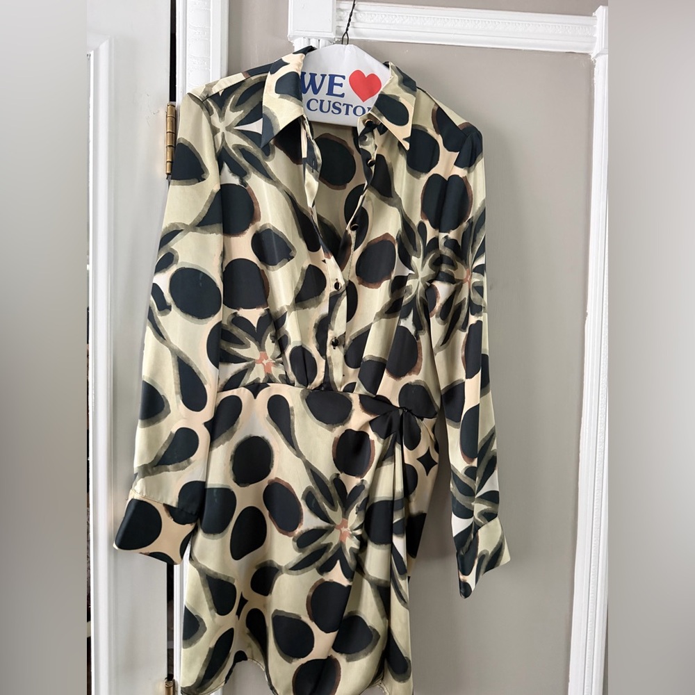 zara dress